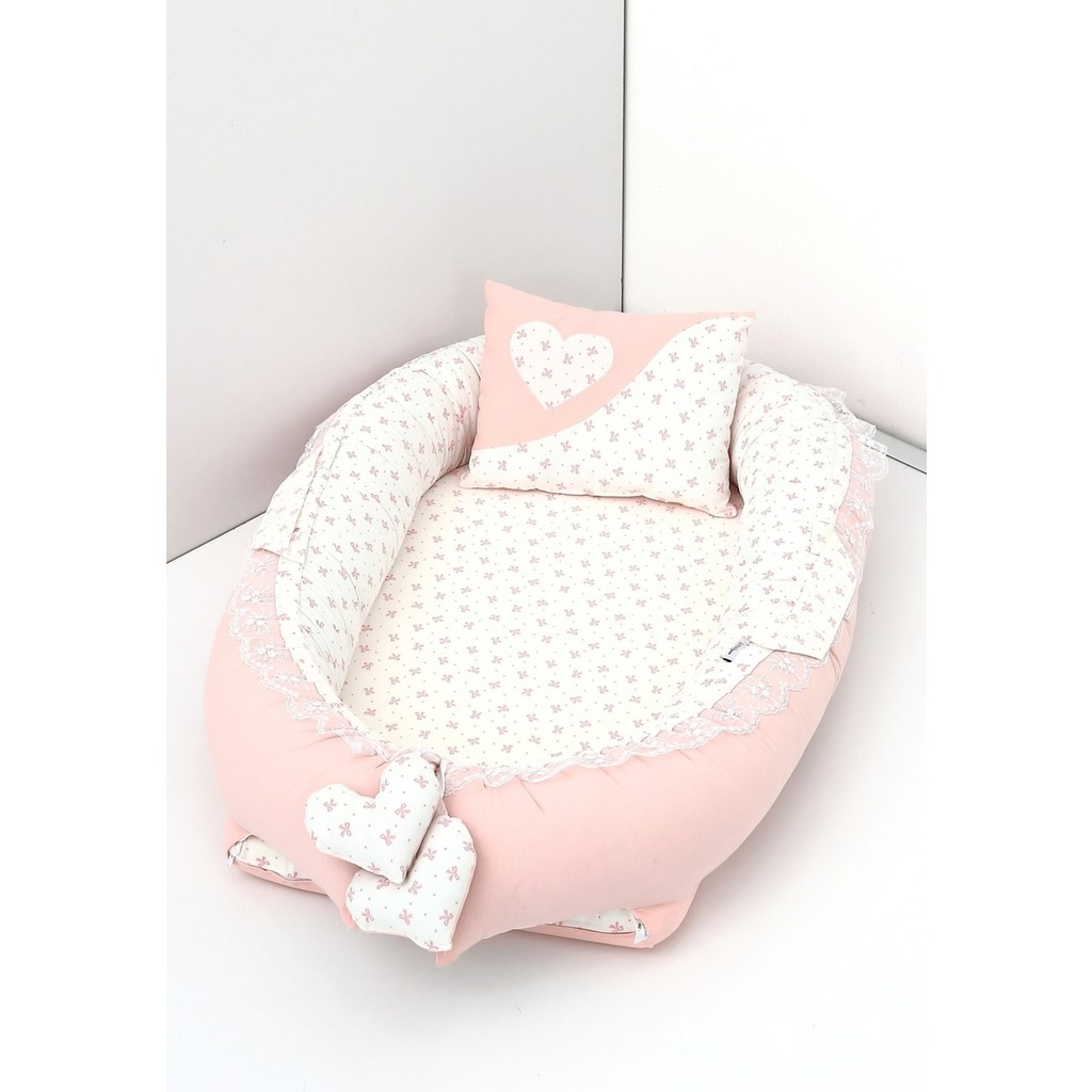 Umaybebek Babynest, Bebek Uyku Yatağı 0-2 Yaş - Pamuk Kumaş - Bebepembe - Bebek Pembesi - 60 x 90 cm SSD / Solid State Drive Fiyatı