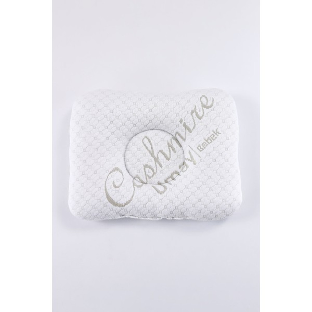 Umaybebek Düz Kafa Yastığı, Bebek Yastığı, Düz Kafa Sendromu Bebek Yastığı - 22 x 37 cm - Beyaz Kırlent / Mobilya Yastığı Fiyatı