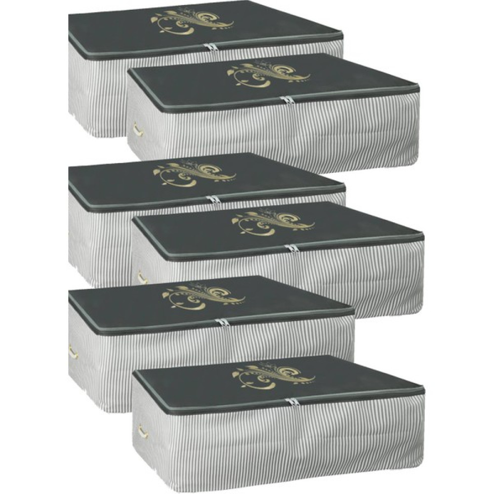 Umbellatum Hurç Baza Altı 6 Adet Set 64X46X22 cm Büyük Boy - Antrasit Hurç Fiyatı
