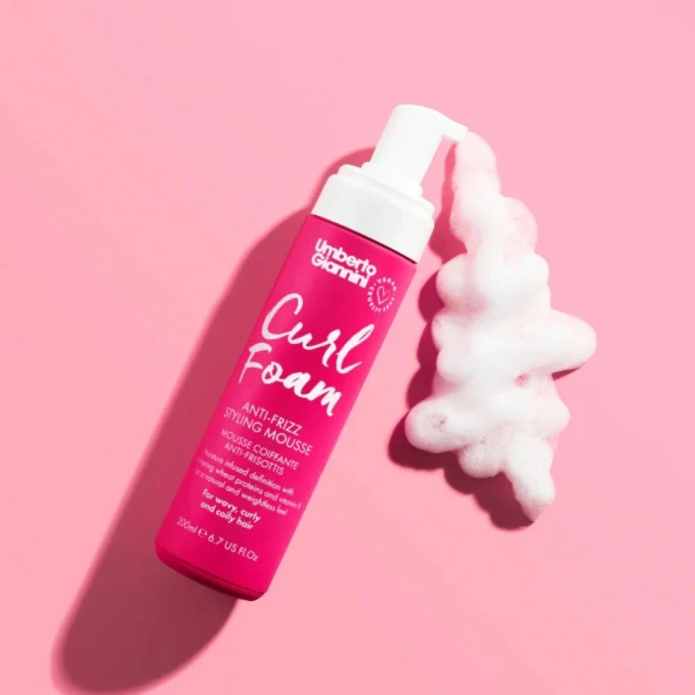 Umberto Giannini Curl Foam Anti Frizz Kabarma Karsiti Sekillendirme Kopugu 200 Ml Saç Şekillendirici Köpük Fiyatı