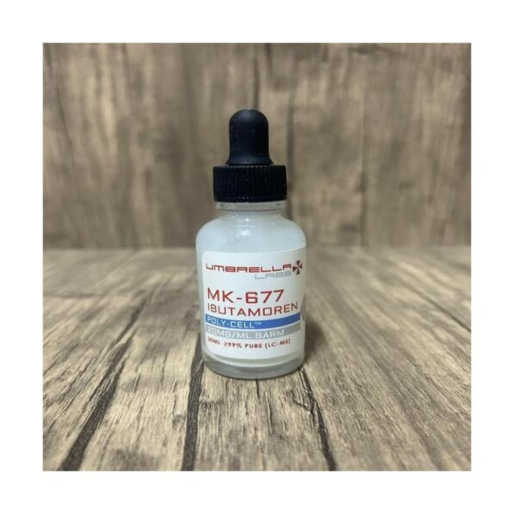 Umbrella Labs MK-677 (Ibutamoren ) 20 Mg - 30 Ml.( Polly-Cell Uzun Ömürlü ) Protein Tozları Fiyatı