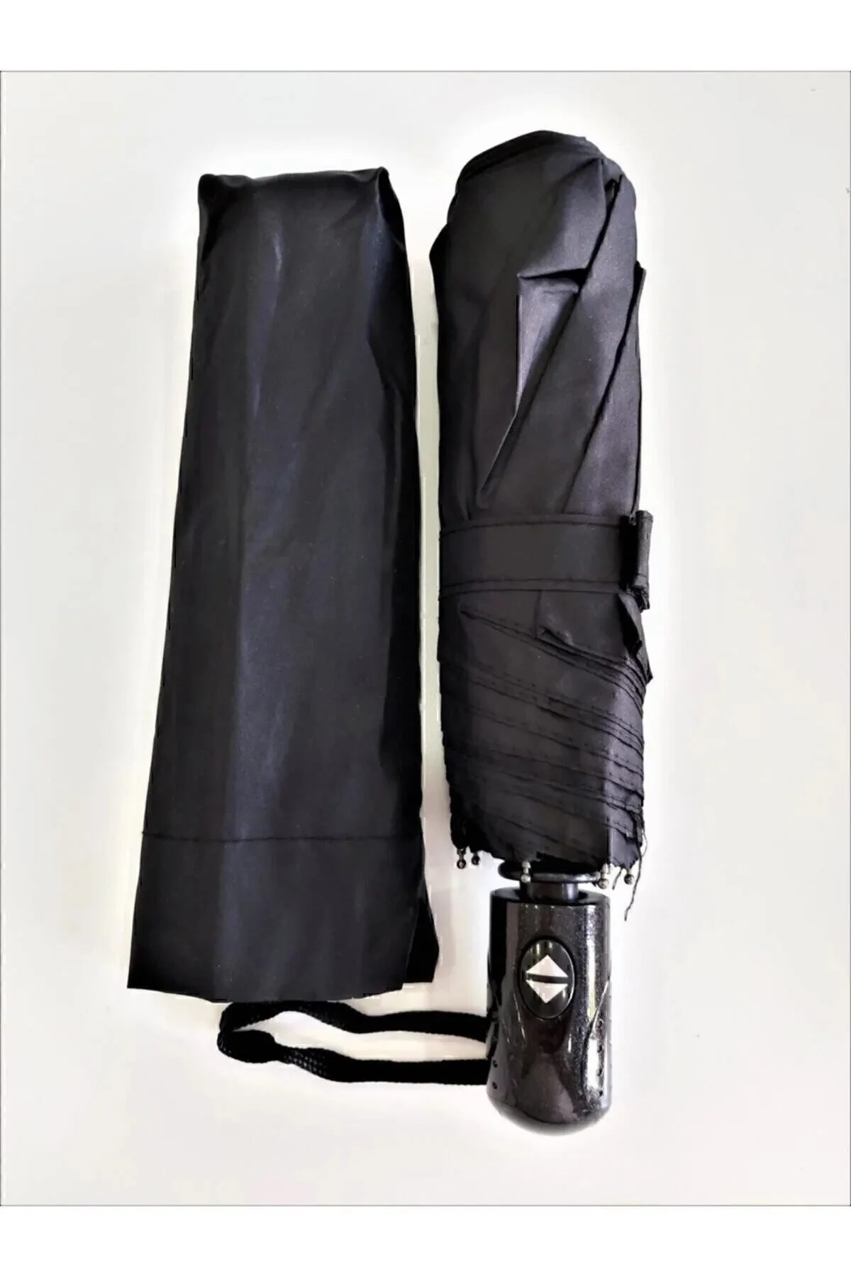 Umbrella Marlux 8 Telli Rüzgarda Kırılmayan Şemsiye Siyah / 7110m" Şemsiyeler Fiyatı