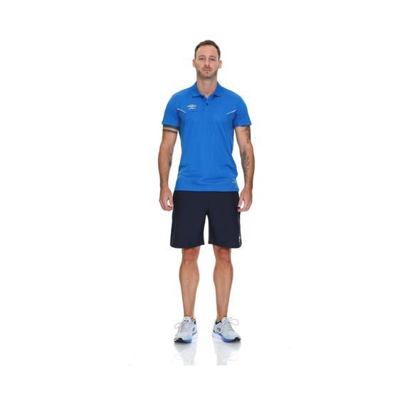 Umbro TF0031-05 Mavi Erkek T-shirt