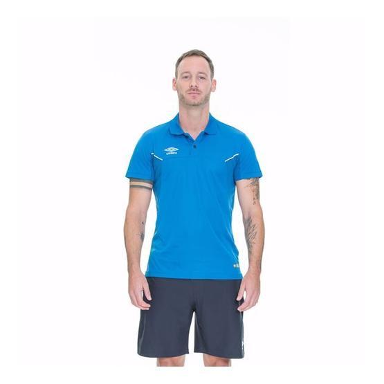 Umbro TF0031-05 Mavi Erkek T-shirt