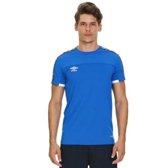 Umbro TF0033-05 Mavi Erkek T-shirt