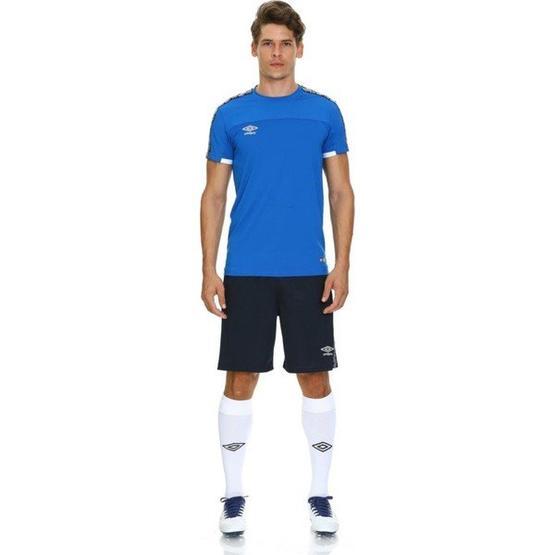 Umbro TF0033-05 Mavi Erkek T-shirt