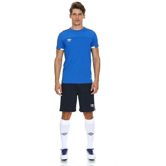 Umbro TF0033-05 Mavi Erkek T-shirt