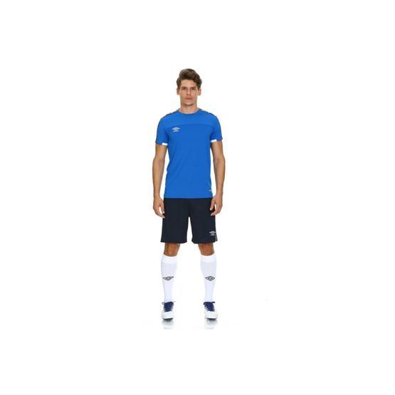 Umbro TF0033-05 Mavi Erkek T-shirt