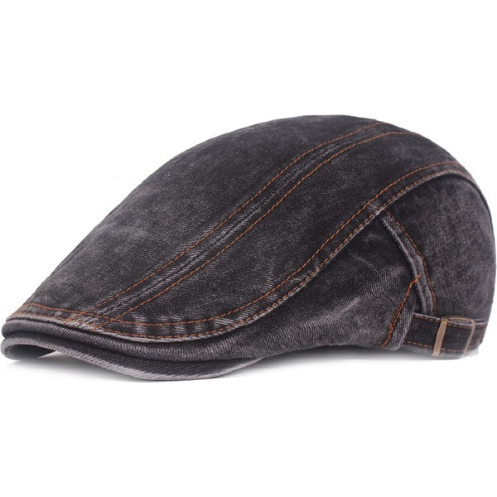 Umee Yıkanmış Denim Bere Retro Ördek Dili Şapka (Yurt Dışından) Erkek Şapkası Fiyatı