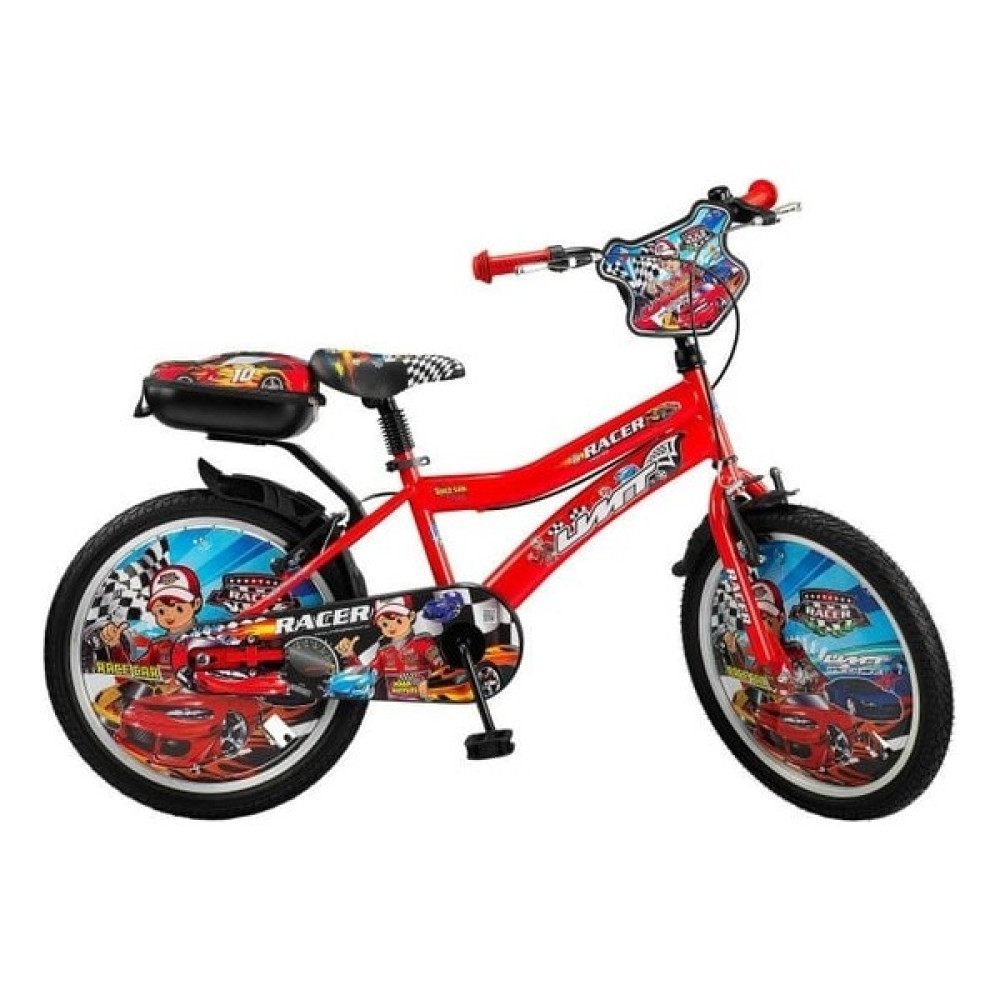 Ümit 1448 Racer-Sepet-V-Erkek Çocuk Bisikleti 14 Jant Kırmızı Çocuk Bisikletleri Fiyatı