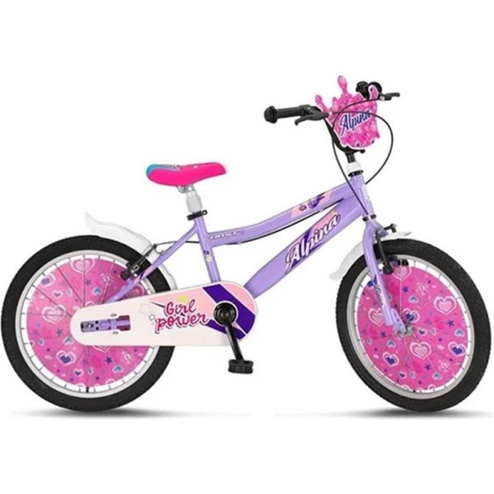 Ümit 2047 Alpına-L-Bmx-V-Kız Çocuk Bisikleti 332H V 20 Jant Lila Çocuk Bisikletleri Fiyatı