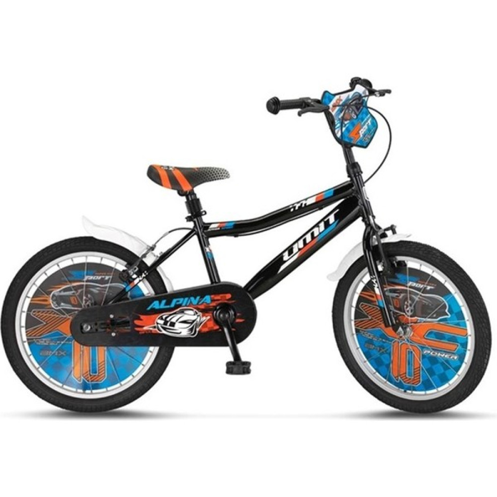Ümit 2047 Alpına-M-Bmx-V-Erkek Çocuk Bisikleti 20 Jant Siyah Mavi Turuncu Çocuk Bisikletleri Fiyatı