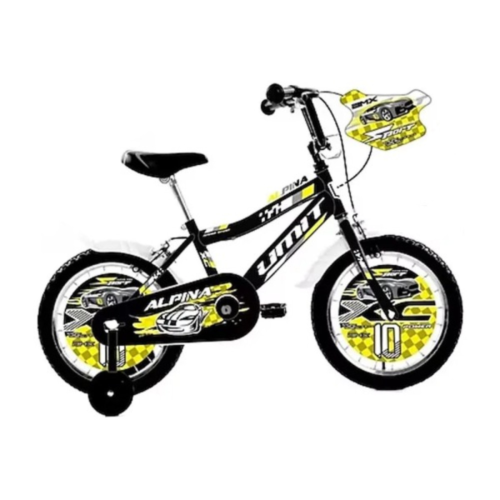Ümit Bisiklet 1647 Alpina-L-Bmx-V 16 Jant Erkek Çocuk Bisiklet Şehir & Gezi Bisikletleri Fiyatı