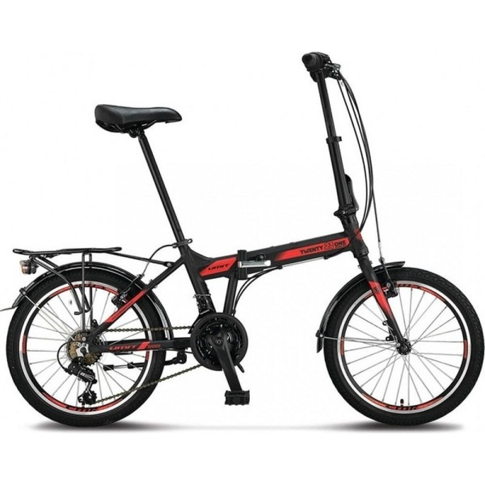 Ümit Bisiklet Folding 2033 Twenty One Shimano 21VITES Katlanır Bisiklet Siyah-Kırmızı Katlanabilir Bisiklet Fiyatı