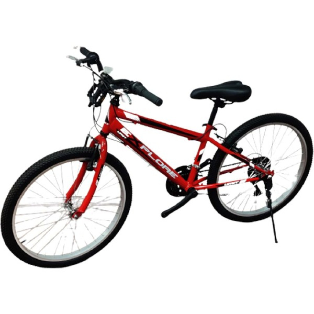 Ümit Bisiklet Ümit 2433 24 Explorer Erkek Mtb V Fren 21 V. Srn Ümit Bisiklet (Kırmızı Siyah) Dağ Bisikletleri Fiyatı