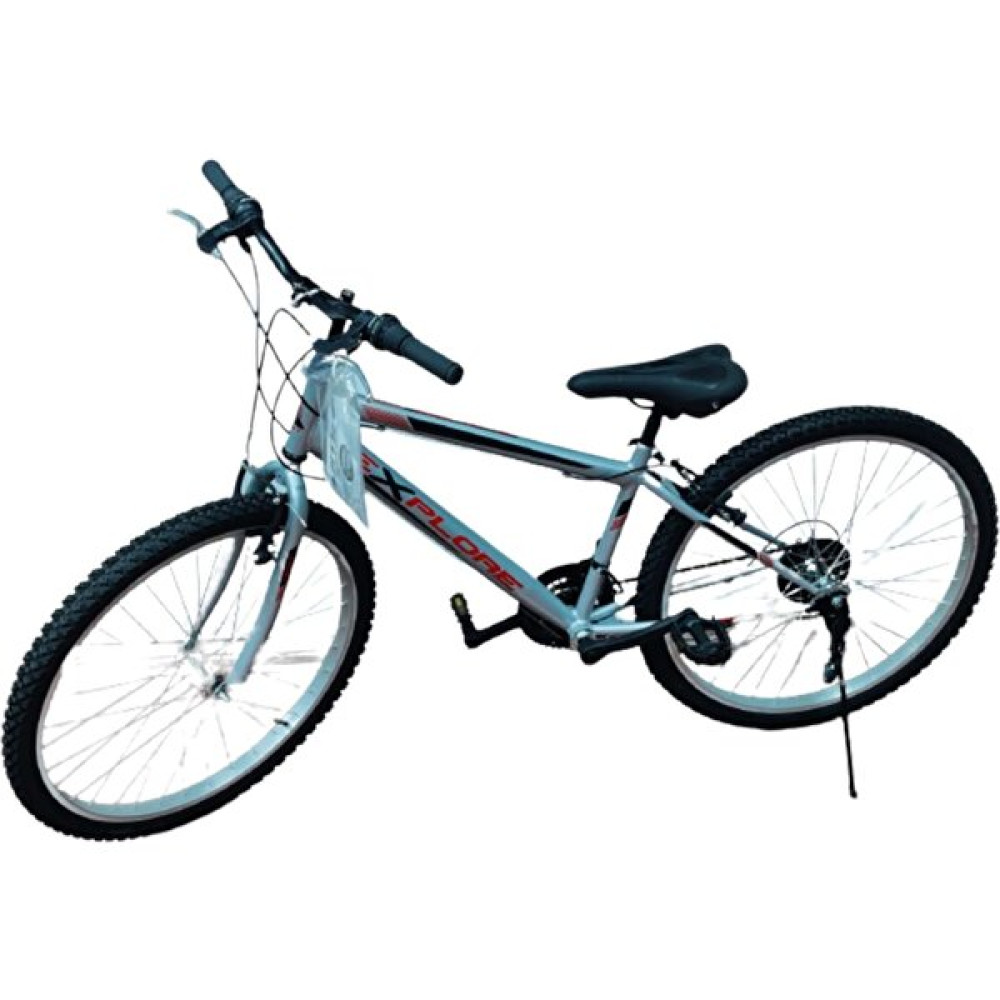 Ümit Bisiklet Ümit 2633 26 Explorer M-Mtb-V-21 Erkek Ümit Bisiklet (Gümüş Kırmızı) Dağ Bisikletleri Fiyatı