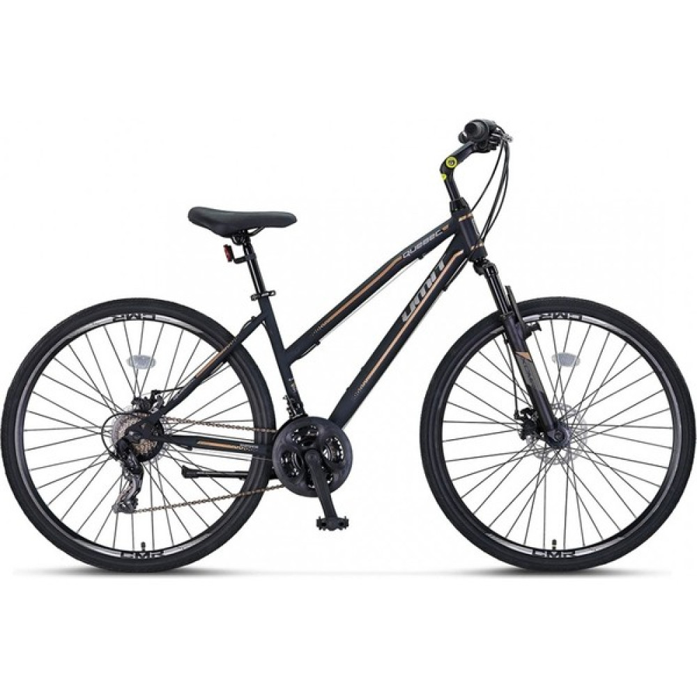 Ümit Bisiklet Ümit Quebec 2893 Lady 28 Jant 2d 17" 21 Vites Trekking Siyah-Gold Şehir & Gezi Bisikletleri Fiyatı