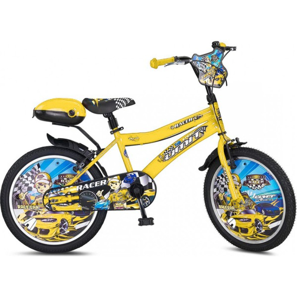 Ümit Bisiklet Ümit Racer 20 20480 Çocuk Bisikleti Sarı Çocuk Bisikletleri Fiyatı