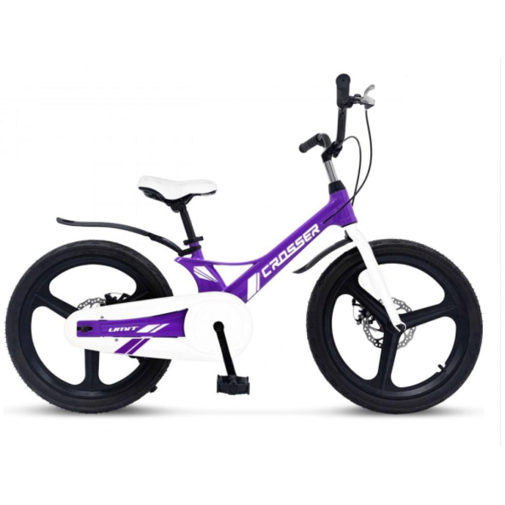Umıt Crosser 16 Jant Vıtessız Mekanık Dısk Fren Kolon Jant Cocuk Bısıkletı-Purple Kondisyon Bisikletleri Fiyatı
