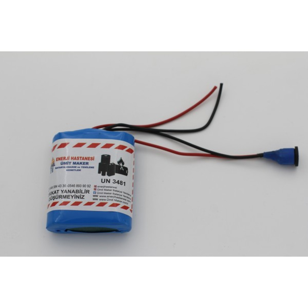 Ümit Maker 12.6V 5 Ah Lityum Batarya (Şarj Aleti Hediyedir.) Oto Boyaları Fiyatı