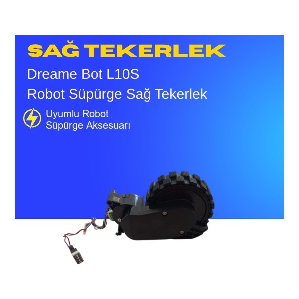 Ümit Maker Dreame Bot L10S Sağ Robot Süpürge Tekerlek Motoru Robot Süpürgeler Fiyatı