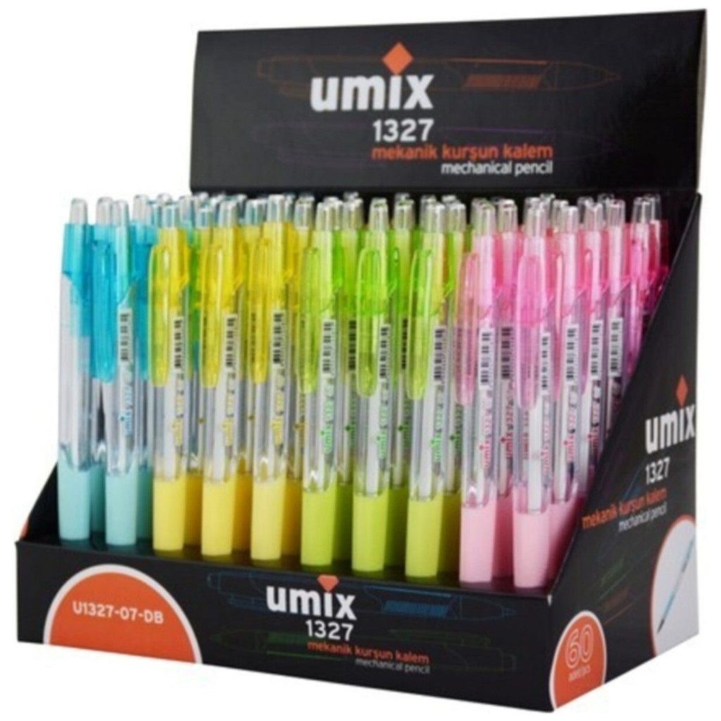 Umix 0,7 mm Uçlu Kalem 1 Adet Karma Renk Yollanmaktadır 1327 - mekanik uçlu kalem - Çok Renkli - 0.7 Kalem & Yazı Gereçleri Fiyatı