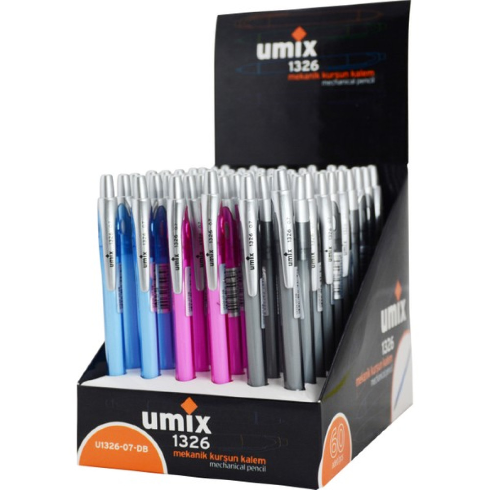 Umix 1326 0,7 mm 60'lı Stant Kalem & Yazı Gereçleri Fiyatı