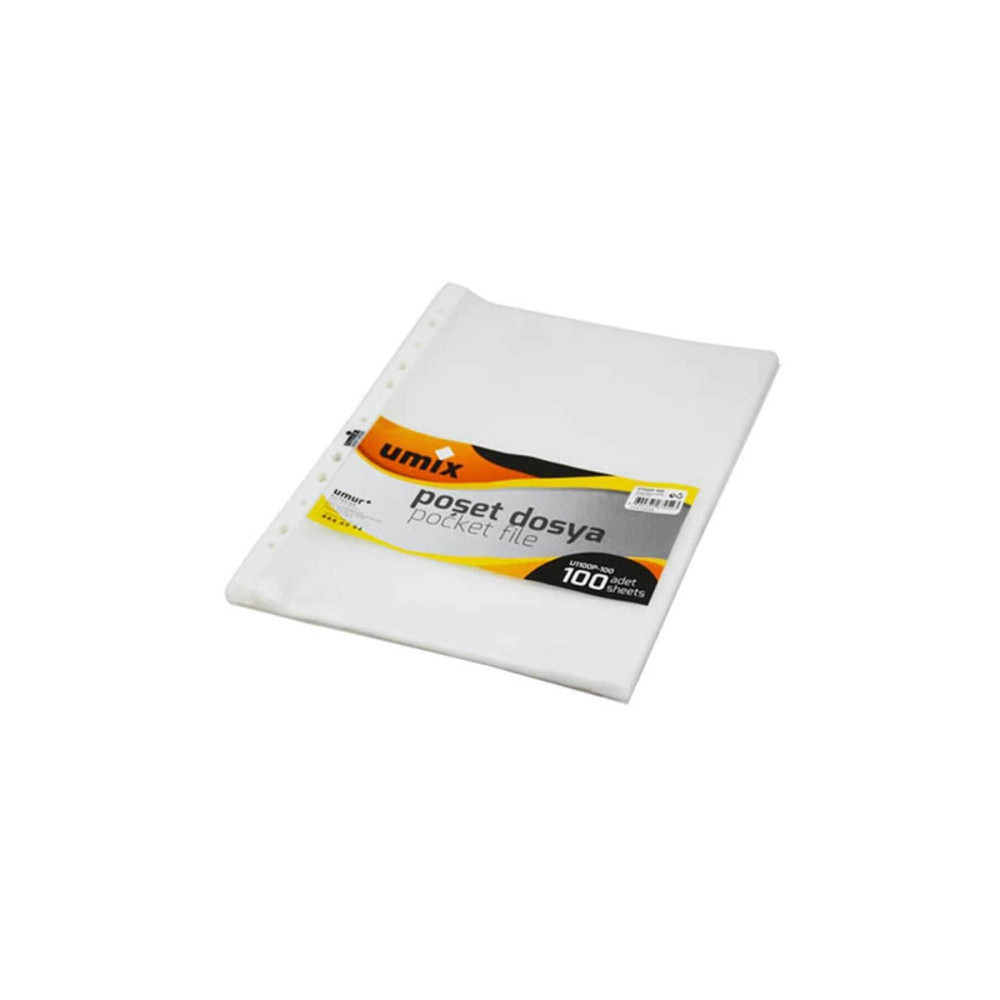 Umix Poşet Dosya 100lü 1 Paket ( 100 Adet ) Dosya Fiyatı