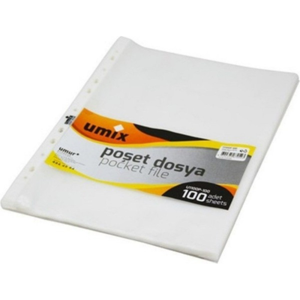 Umix Poşet Dosya 100'LÜ 3 Paket Oto Boyaları Fiyatı