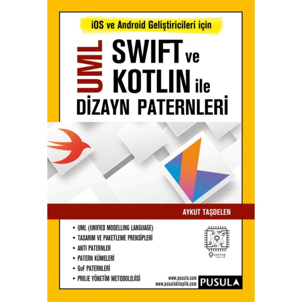 Uml Swıft Ve Kotlin İle Dizayn Paternleri - Aykut Taşdelen Bilgisayar Kitapları Fiyatı