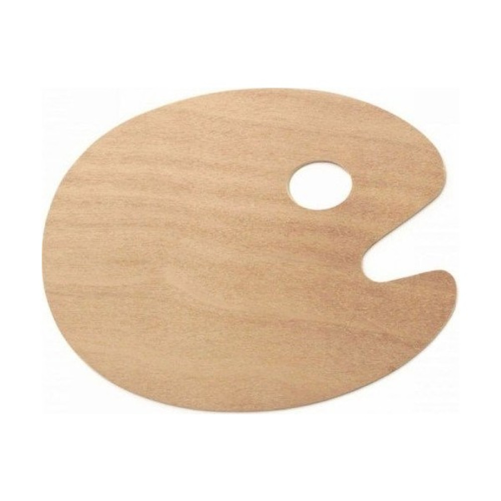 Ümraniye Hobi Sanat Ahşap Oval Palet 20 x 30 Yardımcı Malzeme Fiyatı