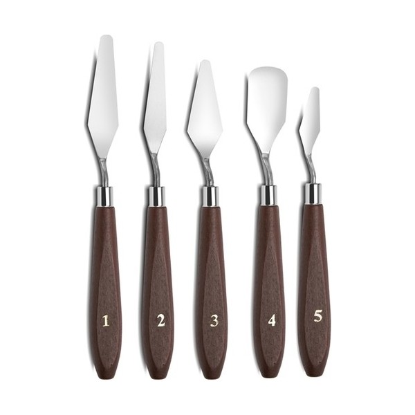 Ümraniye Hobi Sanat Metal Spatula Seti 5'li Diğer Fiyatı