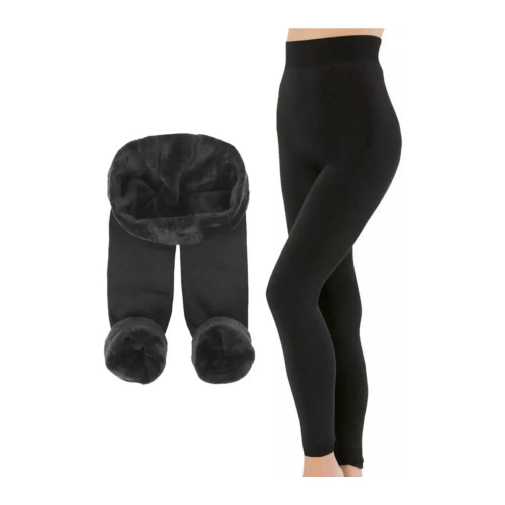 UmtShoppingLand Kadın Siyah Içi Peluşlu Kışlık Termal Tayt XL Beden Tayt Fiyatı