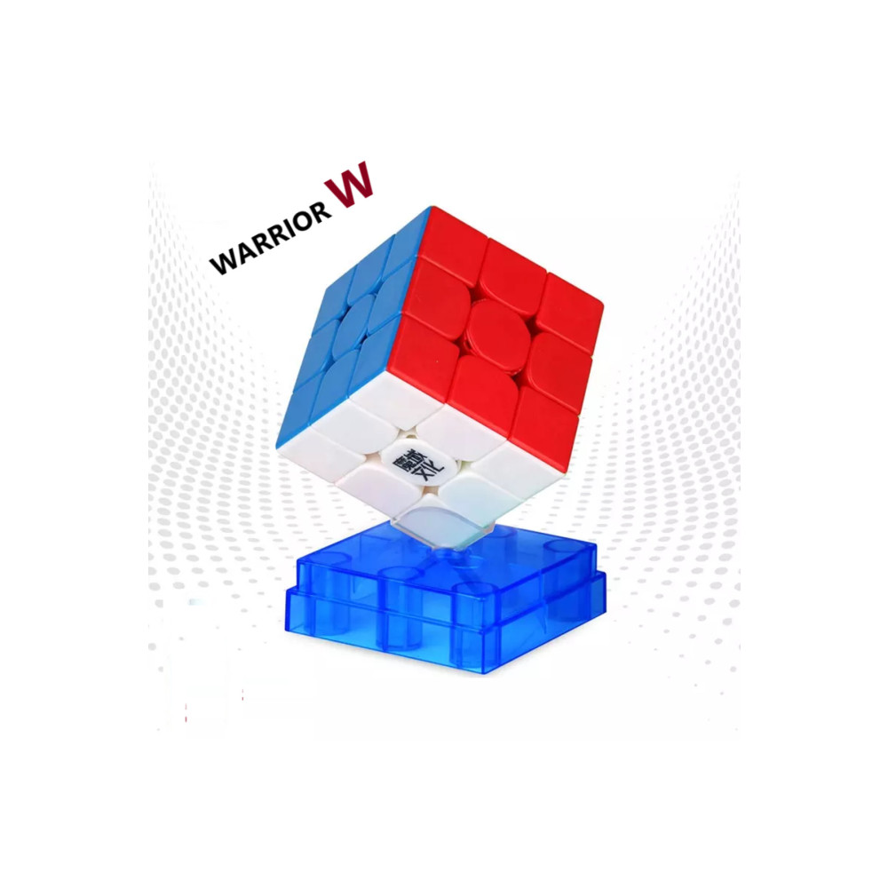 umttoys Warrior W 3x3 Yarışma Model Zeka Küpü Stand Sabır Küpü Akıl Küpü Zeka Oyunları Rubik Küp Eğitici Oyuncak Fiyatı