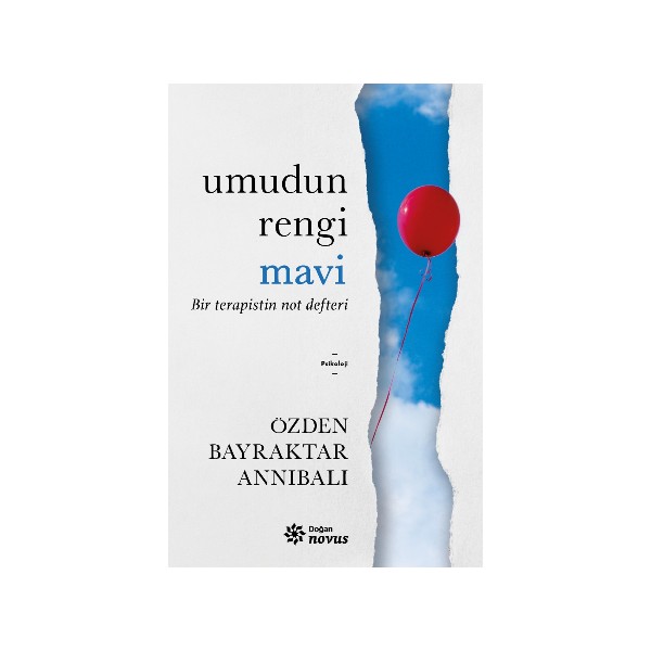 Umudun Rengi Mavi Bir Terapistin Not Defteri - Özden Bayraktar Annibali Defter & Kağıt Ürünleri Fiyatı