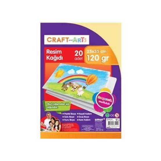 Umur 25x35 cm 20'li Resim Kağıdı