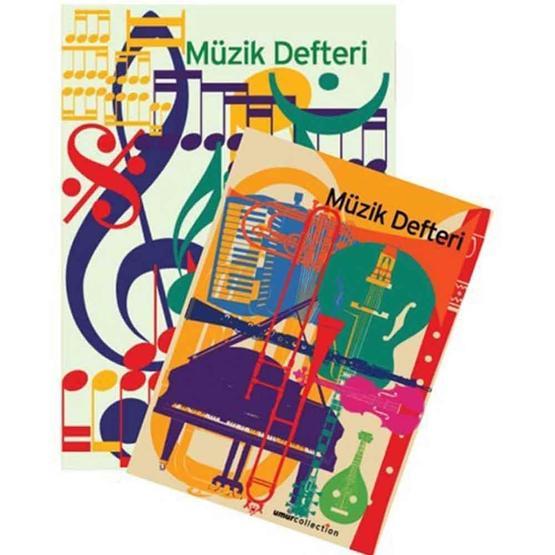 Umur A4 40 Yaprak Müzik Defteri Müzik Defteri Fiyatı