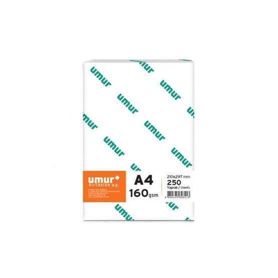 Umur Dns Premıum 160 gr 250'li A4 Fotokopi Kağıdı
