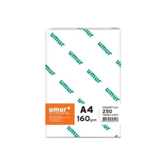 Umur Dns Premıum 160 gr 250'li A4 Fotokopi Kağıdı Fotokopi Kağıdı Fiyatı