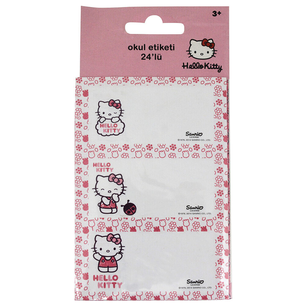 Umur Hello Kitty 24'lü Okul Etiketi Okul Etiketi Fiyatı