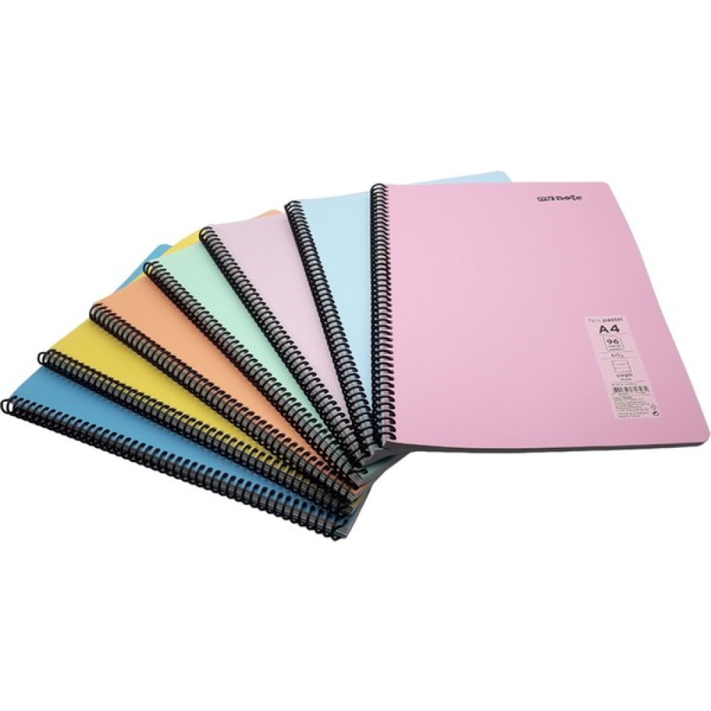 Umur My Note A4 96 Yap.(3 Kareli + 1 Çizgili ) Spiralli Defter Flex Past.(4 Adet) Spiralli Defter Fiyatı