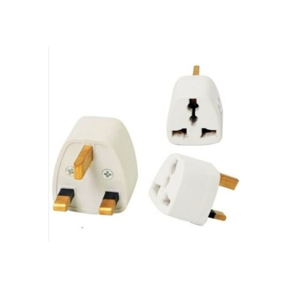 Umut Bilişim Priz Dönüştürücü Fiş Priz Çevirici Adaptör Topraklı Türk Ingiliz - Converter Adapter Bilgisayar Çevirici ve Adaptörü Fiyatı