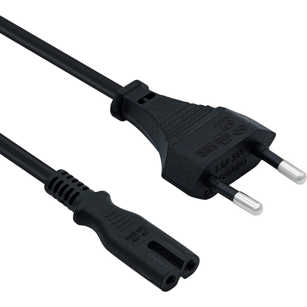 Umut Bilişim Ps3 / Ps4 / Ps5 / Xbox Series S-X Uyumlu Güç Kablosu 1.5 Metre 2pin Diğer Fiyatı