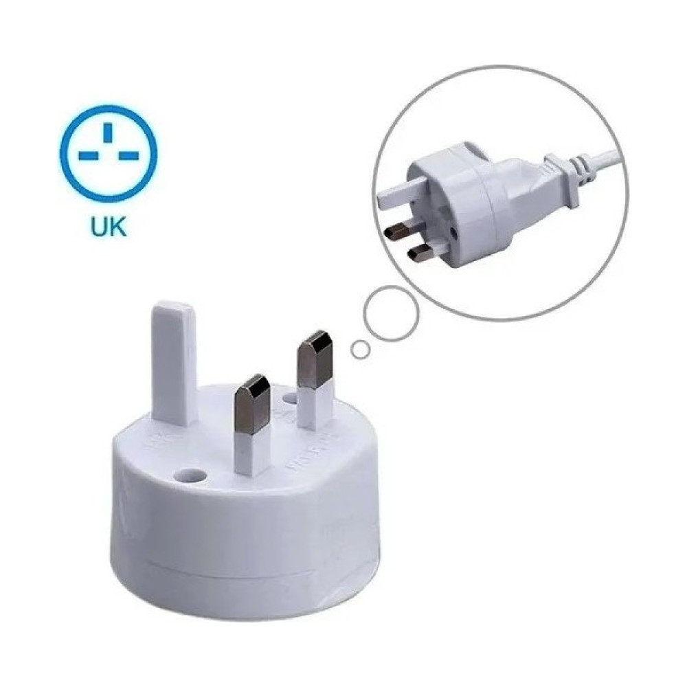 Umut Bilişim Seyahat Universal Çevirici 3in1 Priz Adaptörü Kompakt Tasarım 150 Ülke ile Uyumlu 250V 13A Orta Doğu,amerika,avrupa, Asya,afrika,çin,j... Bilgisayar Çevirici ve Adaptörü Fiyatı