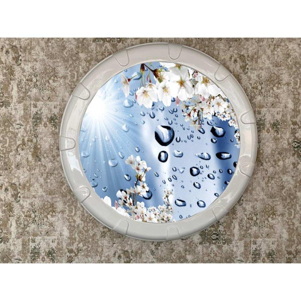 Umut Gergi Tavan  hazır Gergi Tavan Ledli Dekorasyon 135 cm HGT121 - 135 x 135 cm - Renkli Ofis Mobilya Aksesuarları Fiyatı