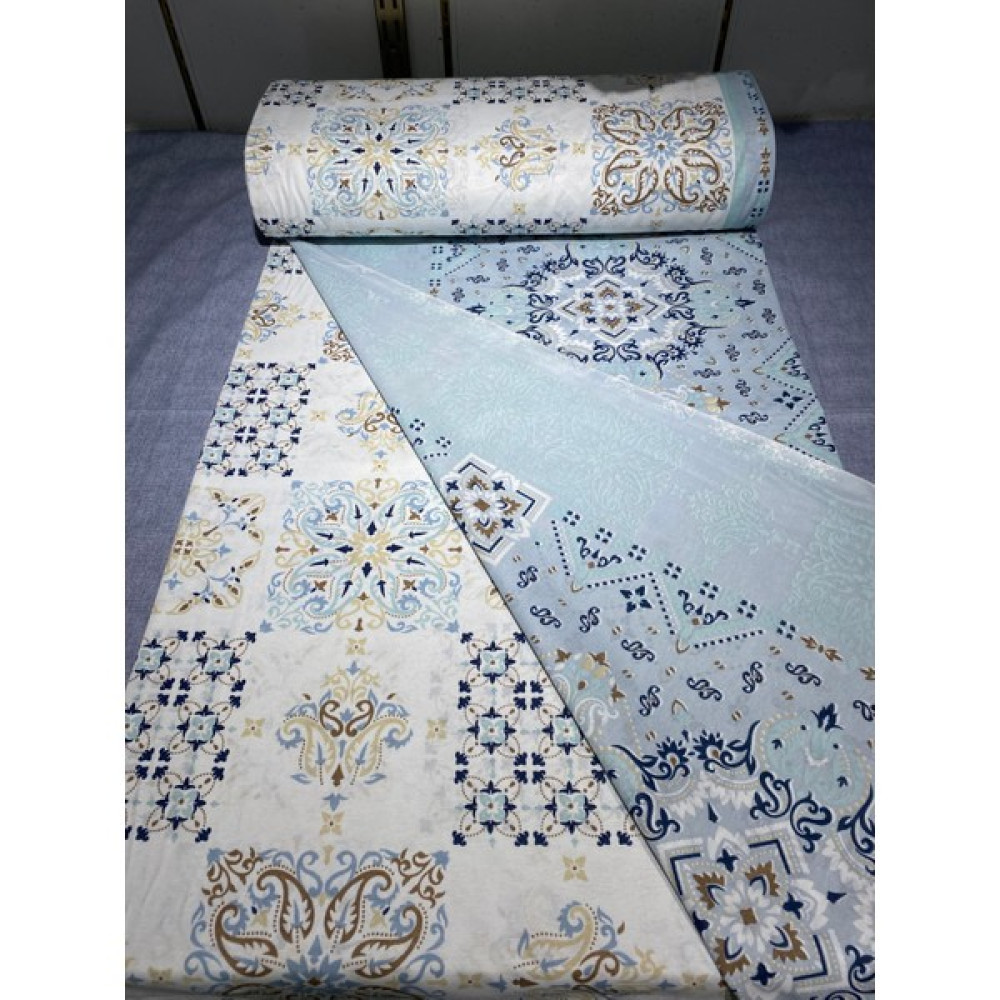 Umut Home Design Tek Kişilik Nevresim Takımı (160X240)/ Lastikli Çarşaflı - Açık Mavi - 160 x 240 cm Nevresim Takımı Fiyatı