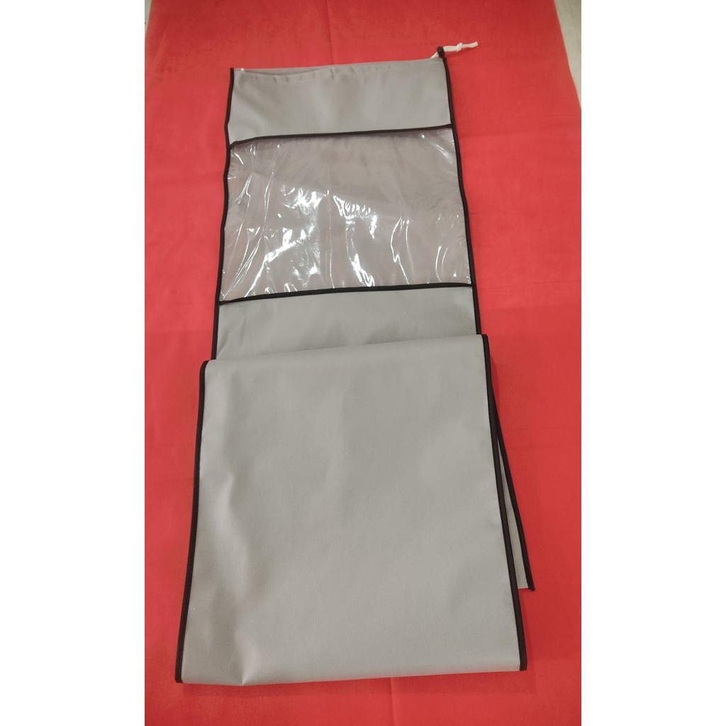 Umut Kılıf Halı Kılıf - Hurç Yolluk Halı Için 120X40 Cm, Pvc Pencereli Halı Saklama ve Taşıma Torbası, Halı Ambalajı - Gri - 1 Adet Salon Halısı Fiyatı