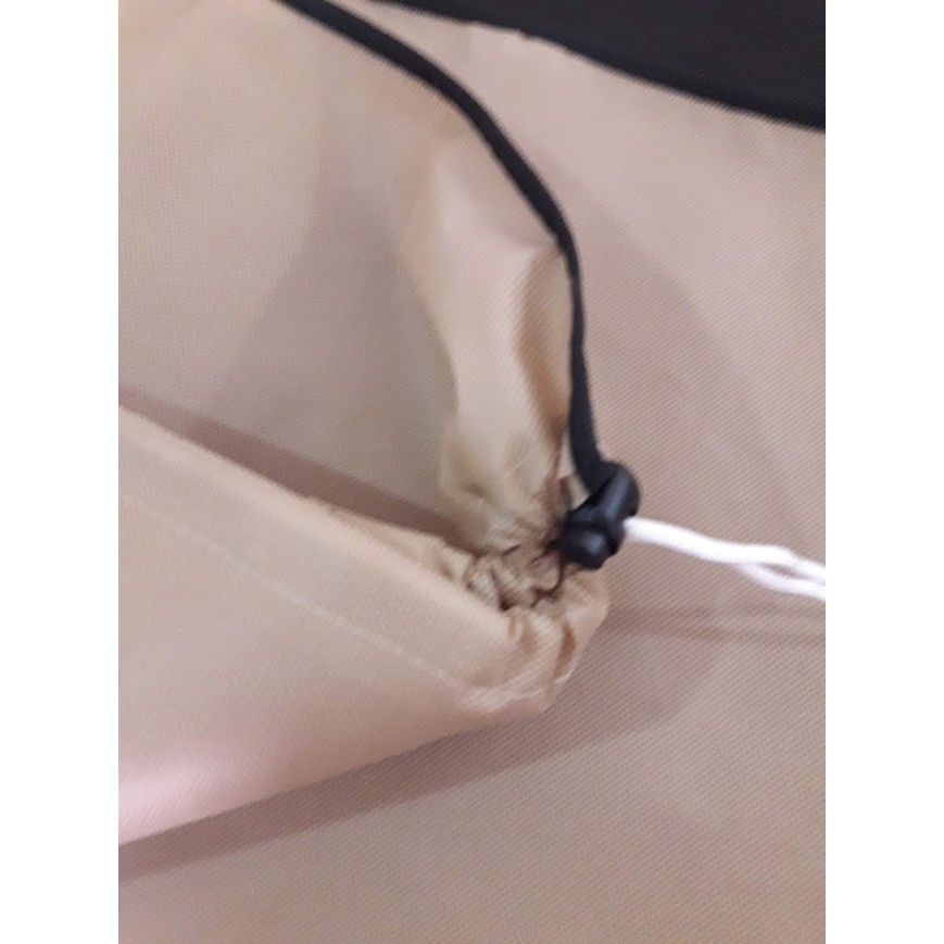 Umut Kılıf Halı Kılıfı, Halı Hurç, 4m2 Halı Için 180X40 cm Halı Saklama ve Taşıma Torbası, Kumaş Halı Koruyucu Ambalaj - Siyah - Bej - 1 Adet Salon Halısı Fiyatı