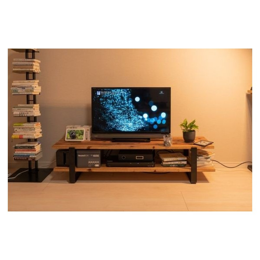 Umut Park Metal Ahşap Iki Katlı Tv Ünitesi Tv Ünitesi / Sehpası Fiyatı
