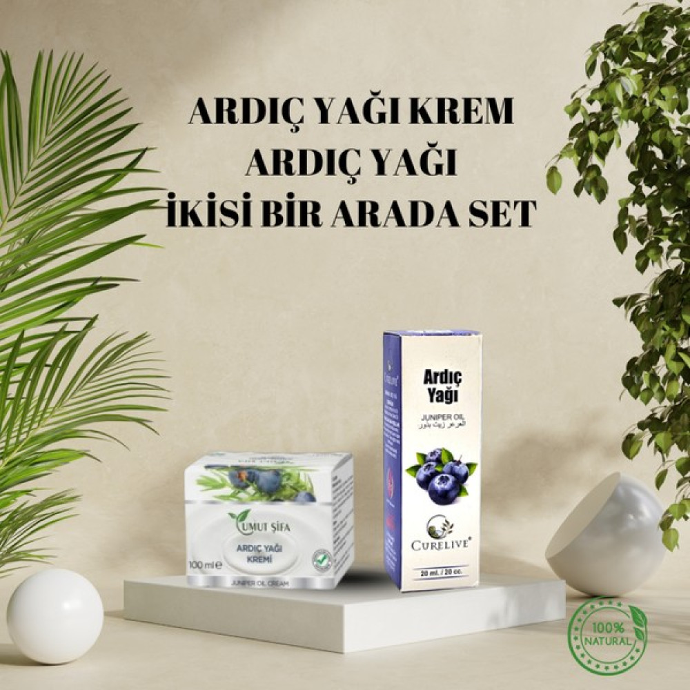 Umut Şifa Ardıç Yağı Kremi + Ardıç Yağı 20 ml - 100 ml Oto Boyaları Fiyatı